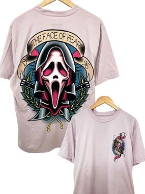 NWOT Ghost Face Men’s T-Shirt Medium